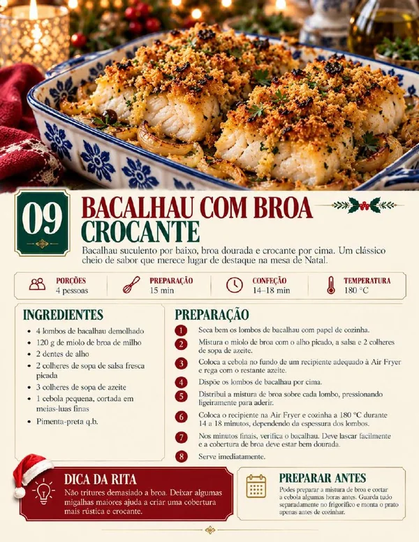 Página real do eBook Natal Português na Air Fryer — página 7